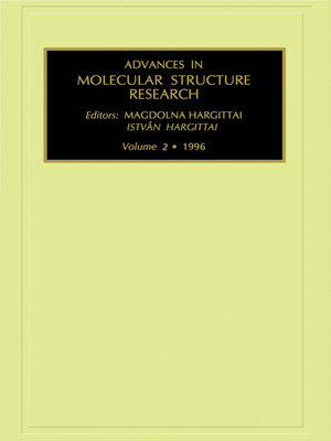cover image of Advances in Molecular Structure Research